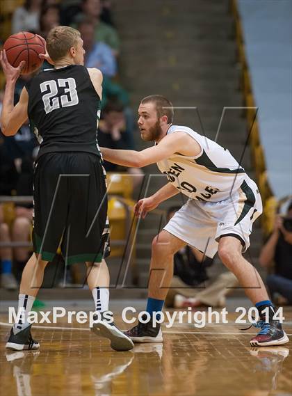 Thumbnail 3 in Fossil Ridge vs. Mountain Vista (CHSAA 5A Semifinal) photogallery.