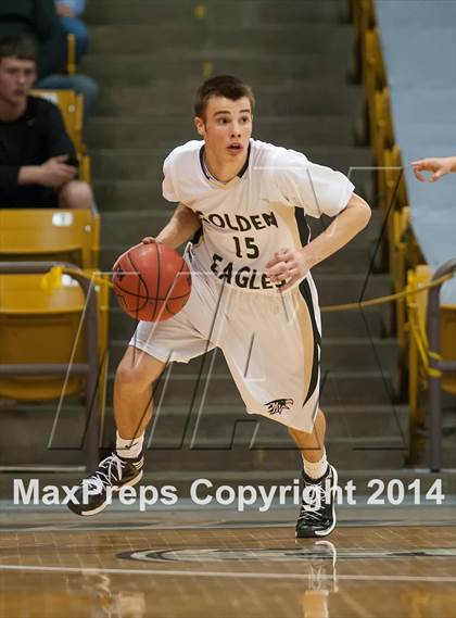 Thumbnail 3 in Fossil Ridge vs. Mountain Vista (CHSAA 5A Semifinal) photogallery.