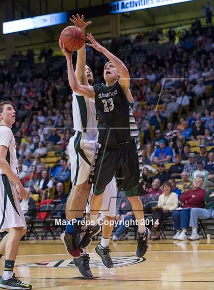 Thumbnail 1 in Fossil Ridge vs. Mountain Vista (CHSAA 5A Semifinal) photogallery.