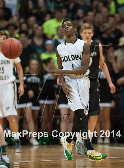 Thumbnail 2 in Fossil Ridge vs. Mountain Vista (CHSAA 5A Semifinal) photogallery.