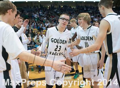 Thumbnail 1 in Fossil Ridge vs. Mountain Vista (CHSAA 5A Semifinal) photogallery.