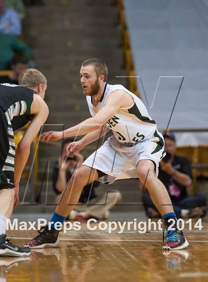 Thumbnail 2 in Fossil Ridge vs. Mountain Vista (CHSAA 5A Semifinal) photogallery.