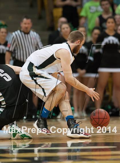 Thumbnail 3 in Fossil Ridge vs. Mountain Vista (CHSAA 5A Semifinal) photogallery.