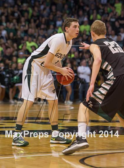 Thumbnail 2 in Fossil Ridge vs. Mountain Vista (CHSAA 5A Semifinal) photogallery.