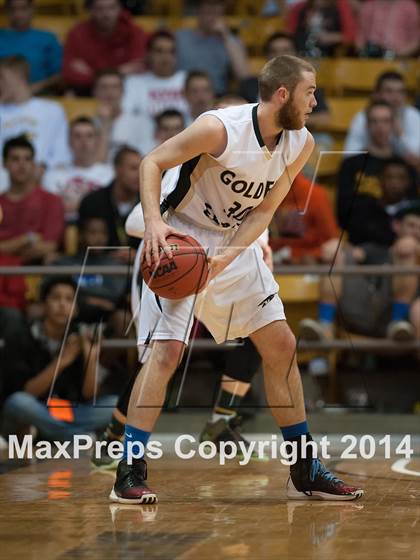 Thumbnail 2 in Fossil Ridge vs. Mountain Vista (CHSAA 5A Semifinal) photogallery.