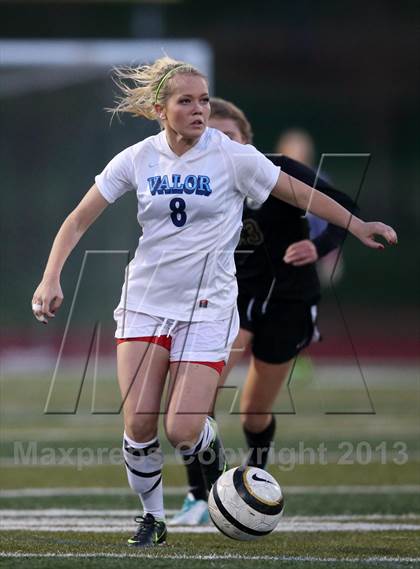 Thumbnail 1 in Battle Mountain @ Valor Christian (CHSAA 4A Playoff Round 2) photogallery.