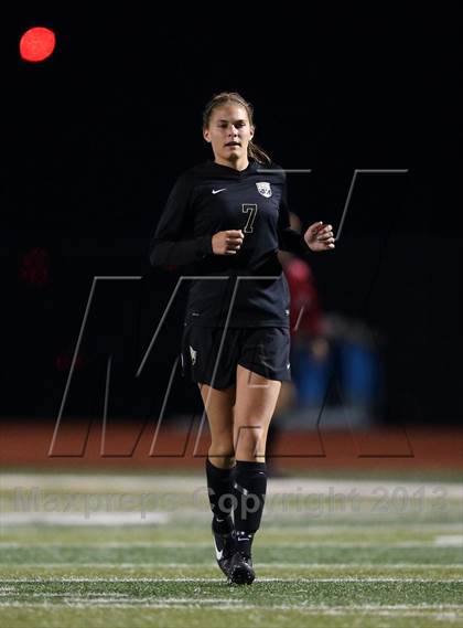 Thumbnail 3 in Battle Mountain @ Valor Christian (CHSAA 4A Playoff Round 2) photogallery.