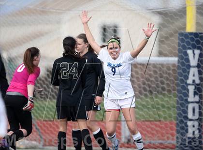 Thumbnail 2 in Battle Mountain @ Valor Christian (CHSAA 4A Playoff Round 2) photogallery.