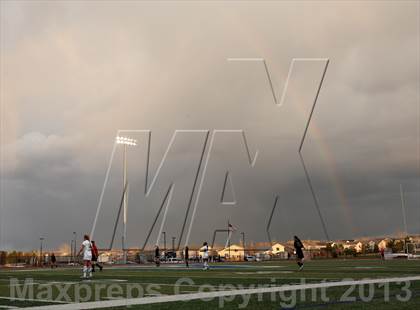 Thumbnail 3 in Battle Mountain @ Valor Christian (CHSAA 4A Playoff Round 2) photogallery.