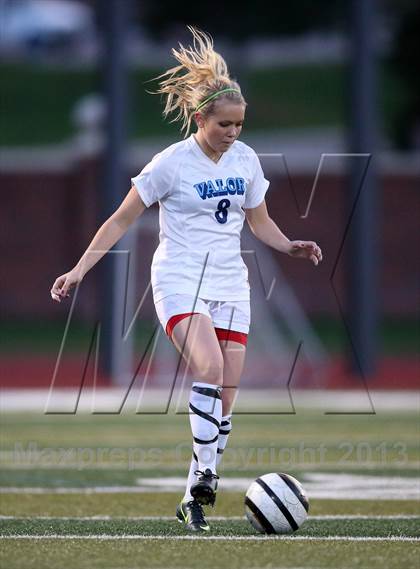 Thumbnail 1 in Battle Mountain @ Valor Christian (CHSAA 4A Playoff Round 2) photogallery.