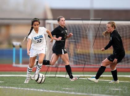 Thumbnail 3 in Battle Mountain @ Valor Christian (CHSAA 4A Playoff Round 2) photogallery.