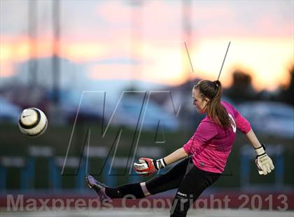 Thumbnail 3 in Battle Mountain @ Valor Christian (CHSAA 4A Playoff Round 2) photogallery.