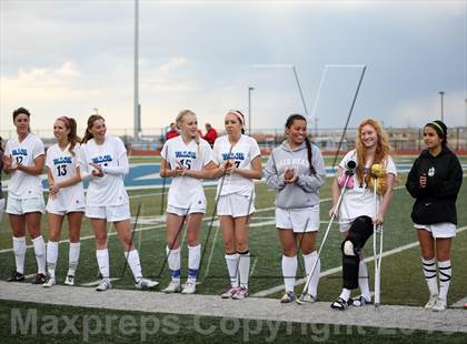 Thumbnail 2 in Battle Mountain @ Valor Christian (CHSAA 4A Playoff Round 2) photogallery.