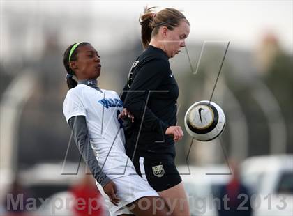 Thumbnail 1 in Battle Mountain @ Valor Christian (CHSAA 4A Playoff Round 2) photogallery.