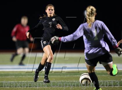 Thumbnail 3 in Battle Mountain @ Valor Christian (CHSAA 4A Playoff Round 2) photogallery.