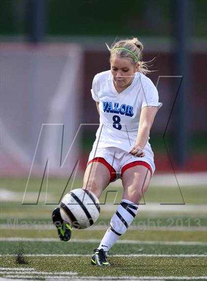Thumbnail 1 in Battle Mountain @ Valor Christian (CHSAA 4A Playoff Round 2) photogallery.