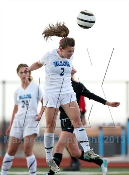 Thumbnail 1 in Battle Mountain @ Valor Christian (CHSAA 4A Playoff Round 2) photogallery.