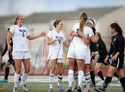 Thumbnail 2 in Battle Mountain @ Valor Christian (CHSAA 4A Playoff Round 2) photogallery.
