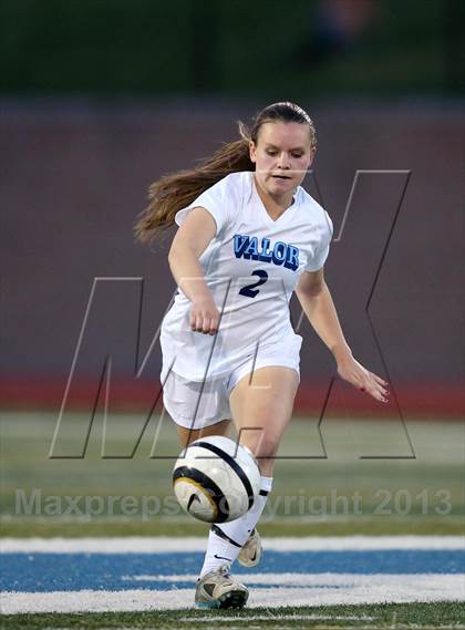 Thumbnail 2 in Battle Mountain @ Valor Christian (CHSAA 4A Playoff Round 2) photogallery.