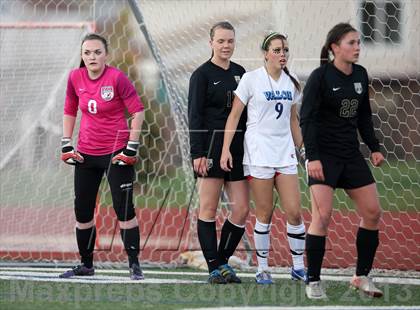 Thumbnail 1 in Battle Mountain @ Valor Christian (CHSAA 4A Playoff Round 2) photogallery.