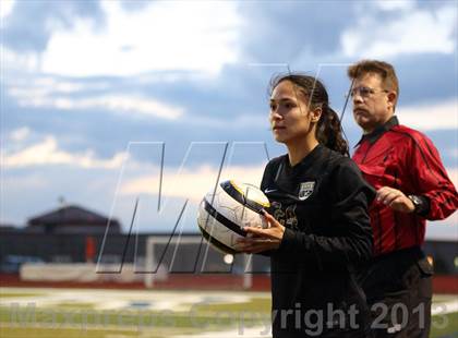 Thumbnail 1 in Battle Mountain @ Valor Christian (CHSAA 4A Playoff Round 2) photogallery.