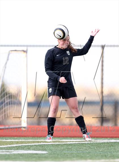 Thumbnail 2 in Battle Mountain @ Valor Christian (CHSAA 4A Playoff Round 2) photogallery.