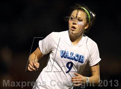 Thumbnail 3 in Battle Mountain @ Valor Christian (CHSAA 4A Playoff Round 2) photogallery.
