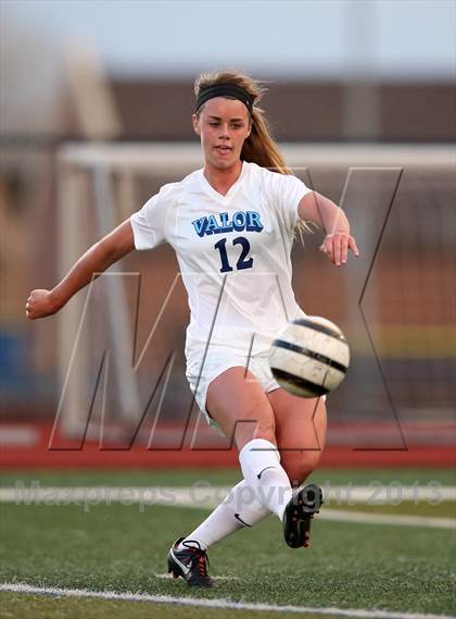Thumbnail 2 in Battle Mountain @ Valor Christian (CHSAA 4A Playoff Round 2) photogallery.