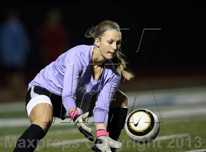 Thumbnail 3 in Battle Mountain @ Valor Christian (CHSAA 4A Playoff Round 2) photogallery.