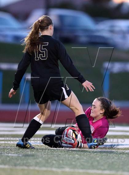 Thumbnail 1 in Battle Mountain @ Valor Christian (CHSAA 4A Playoff Round 2) photogallery.