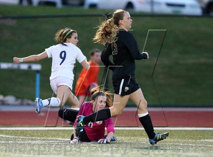 Thumbnail 1 in Battle Mountain @ Valor Christian (CHSAA 4A Playoff Round 2) photogallery.