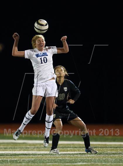 Thumbnail 1 in Battle Mountain @ Valor Christian (CHSAA 4A Playoff Round 2) photogallery.
