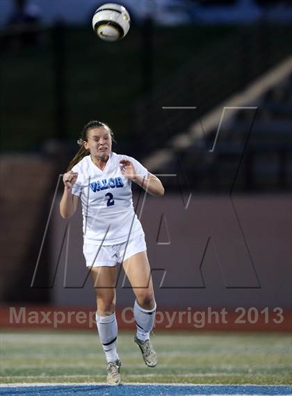 Thumbnail 2 in Battle Mountain @ Valor Christian (CHSAA 4A Playoff Round 2) photogallery.