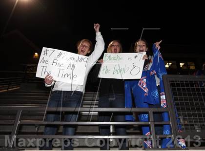 Thumbnail 3 in Battle Mountain @ Valor Christian (CHSAA 4A Playoff Round 2) photogallery.