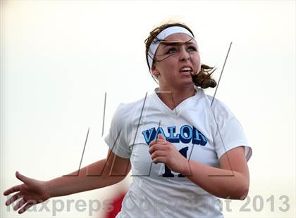 Thumbnail 2 in Battle Mountain @ Valor Christian (CHSAA 4A Playoff Round 2) photogallery.