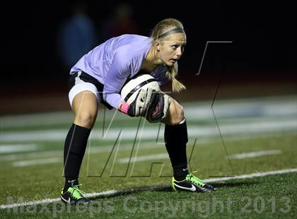 Thumbnail 1 in Battle Mountain @ Valor Christian (CHSAA 4A Playoff Round 2) photogallery.
