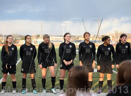 Thumbnail 1 in Battle Mountain @ Valor Christian (CHSAA 4A Playoff Round 2) photogallery.