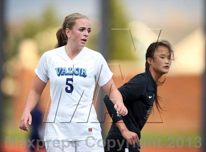 Thumbnail 1 in Battle Mountain @ Valor Christian (CHSAA 4A Playoff Round 2) photogallery.
