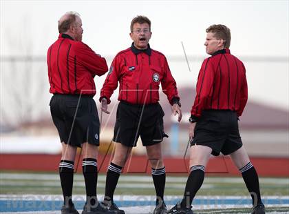 Thumbnail 3 in Battle Mountain @ Valor Christian (CHSAA 4A Playoff Round 2) photogallery.