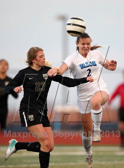 Thumbnail 3 in Battle Mountain @ Valor Christian (CHSAA 4A Playoff Round 2) photogallery.