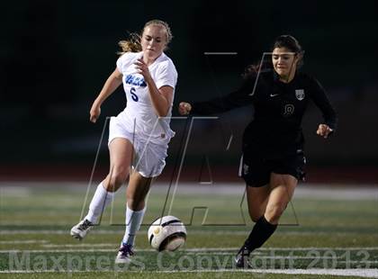 Thumbnail 1 in Battle Mountain @ Valor Christian (CHSAA 4A Playoff Round 2) photogallery.