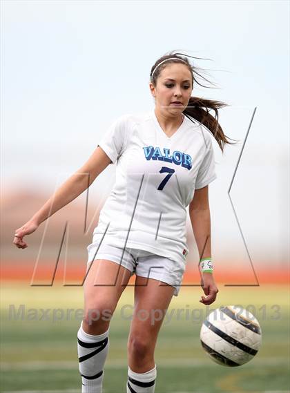 Thumbnail 3 in Battle Mountain @ Valor Christian (CHSAA 4A Playoff Round 2) photogallery.