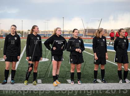 Thumbnail 2 in Battle Mountain @ Valor Christian (CHSAA 4A Playoff Round 2) photogallery.