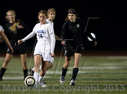 Thumbnail 3 in Battle Mountain @ Valor Christian (CHSAA 4A Playoff Round 2) photogallery.
