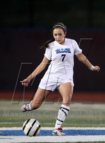 Thumbnail 2 in Battle Mountain @ Valor Christian (CHSAA 4A Playoff Round 2) photogallery.