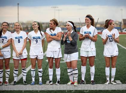 Thumbnail 2 in Battle Mountain @ Valor Christian (CHSAA 4A Playoff Round 2) photogallery.