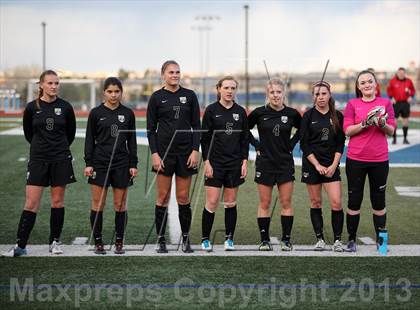 Thumbnail 3 in Battle Mountain @ Valor Christian (CHSAA 4A Playoff Round 2) photogallery.