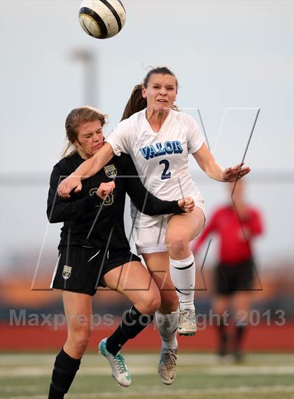 Thumbnail 1 in Battle Mountain @ Valor Christian (CHSAA 4A Playoff Round 2) photogallery.