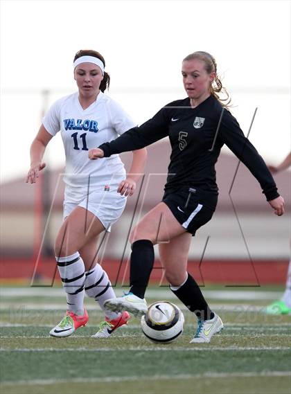 Thumbnail 1 in Battle Mountain @ Valor Christian (CHSAA 4A Playoff Round 2) photogallery.