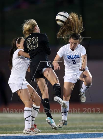 Thumbnail 3 in Battle Mountain @ Valor Christian (CHSAA 4A Playoff Round 2) photogallery.